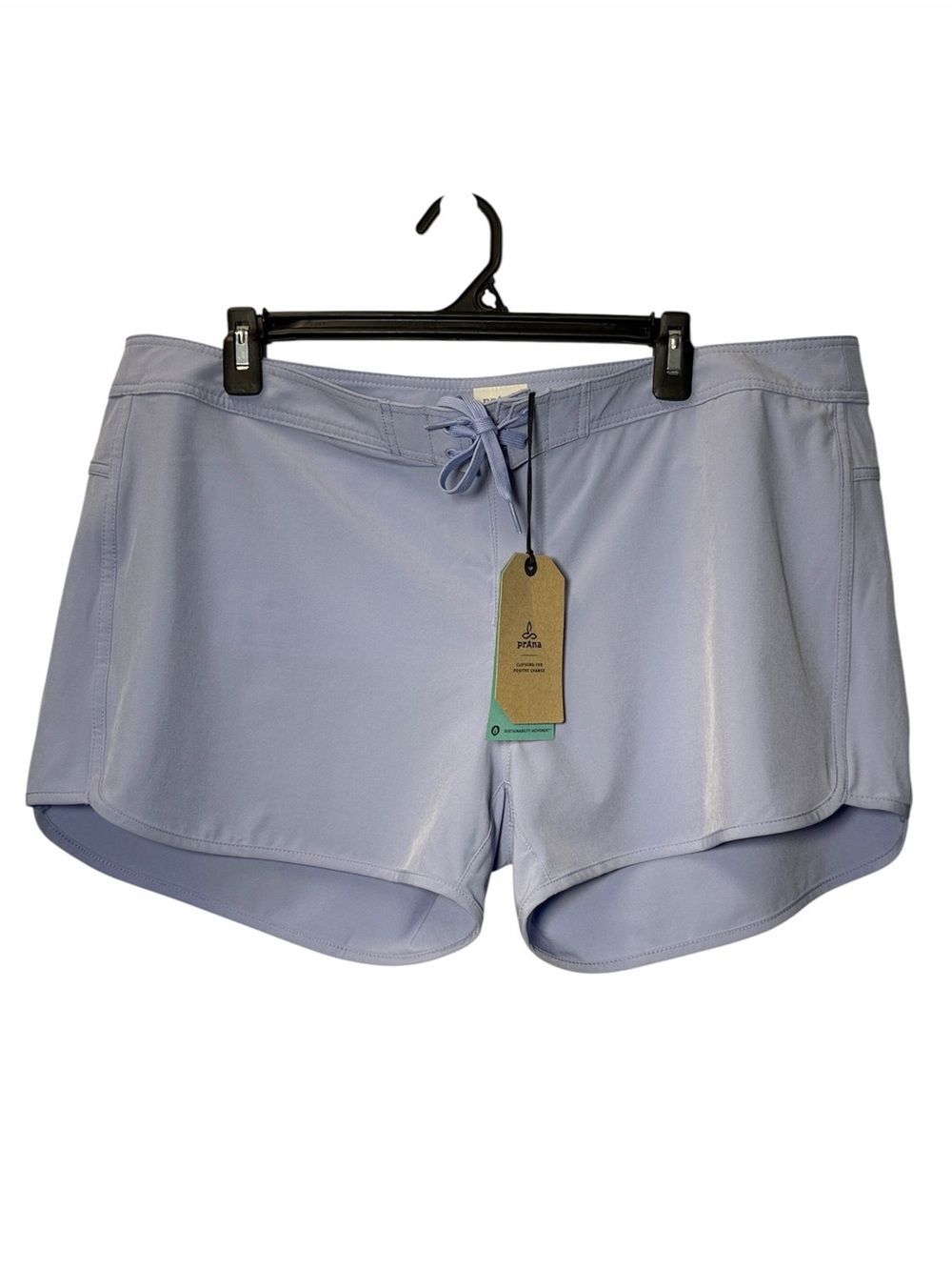 prAna X-Large Schaffie Shorts Flat Front Lightweight Quick Drying Pockets